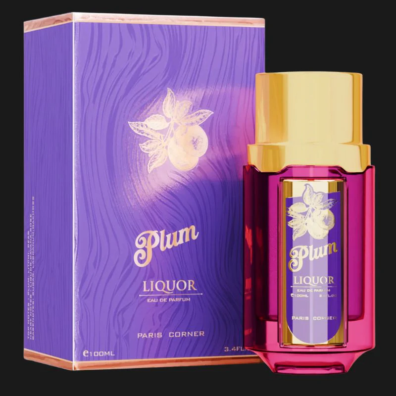 Plum Liquor Paris Corner Eau de Parfum