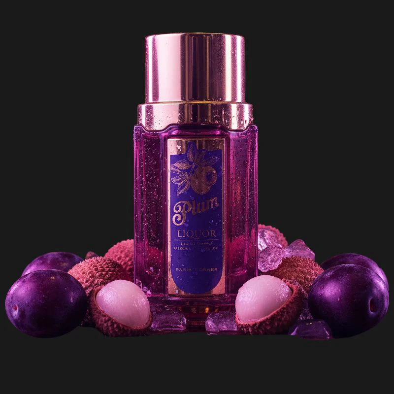 Plum Liquor Paris Corner Eau de Parfum - Image 2