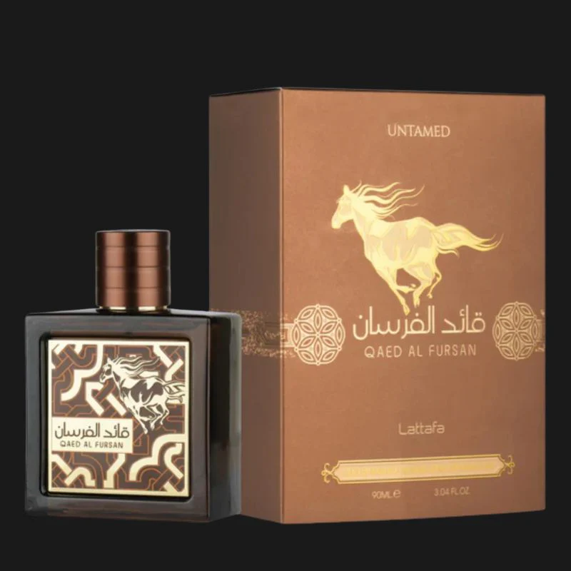 Qaed Al Fursan Untamed – Lattafa Eau de Parfum Unissexo 100ml