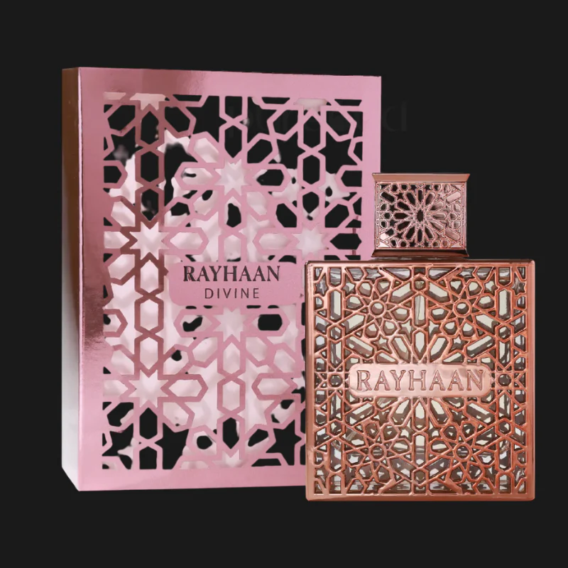 Rayhaan Divine EDP Gourmand Floral Feminino