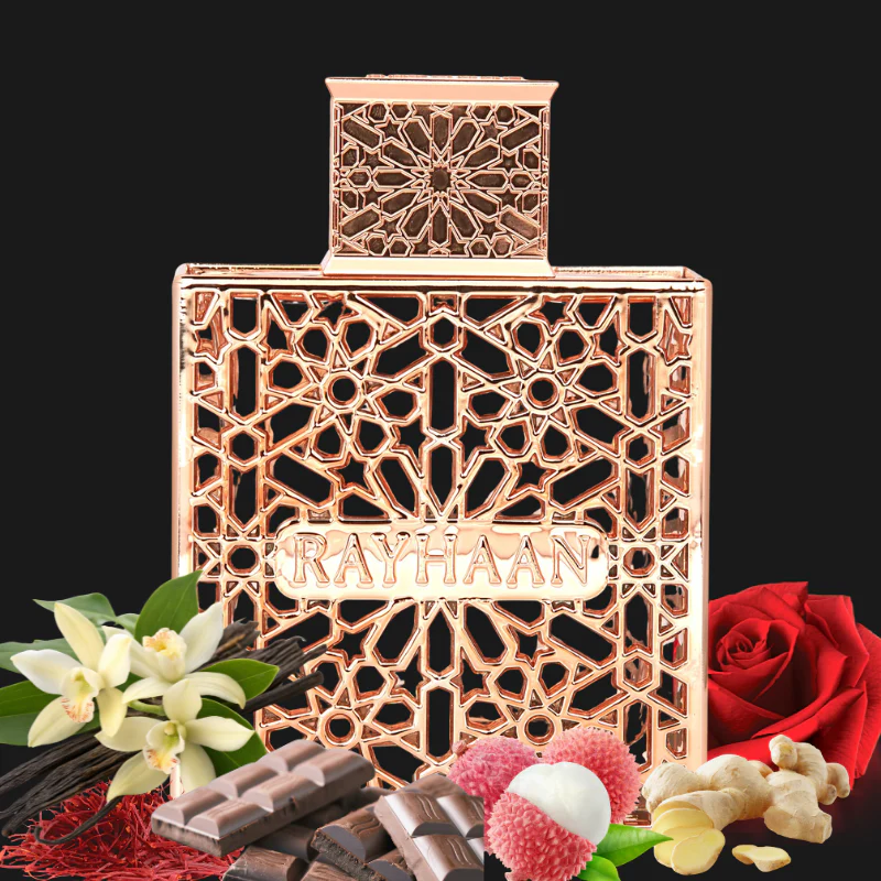 Rayhaan Divine EDP Gourmand Floral Feminino - Image 2