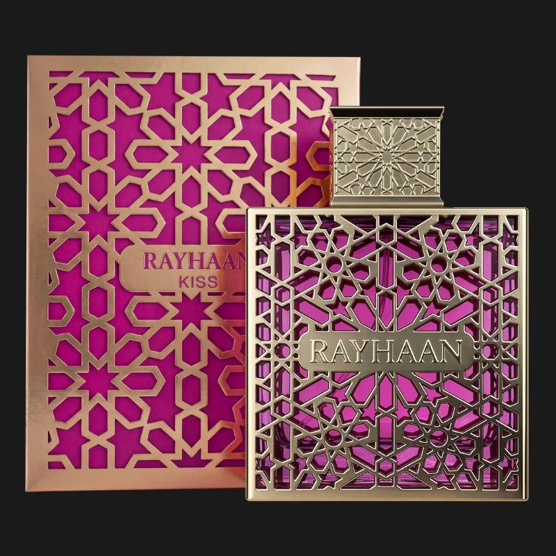 Rayhaan kiss perfume  gourmand