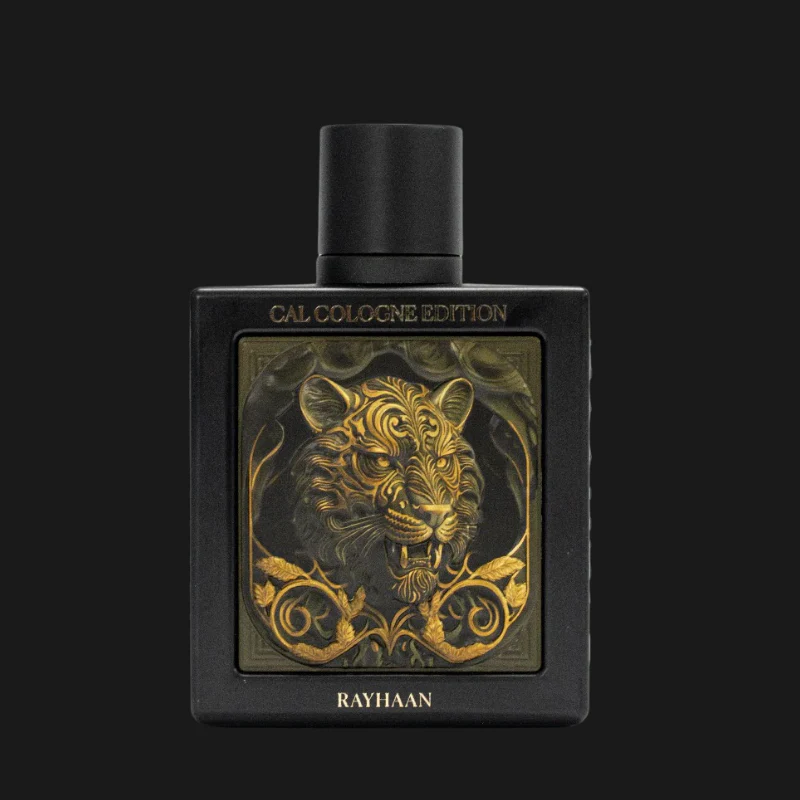 Rayhaan Tiger 100ml extrait amadeirado especiado masculino