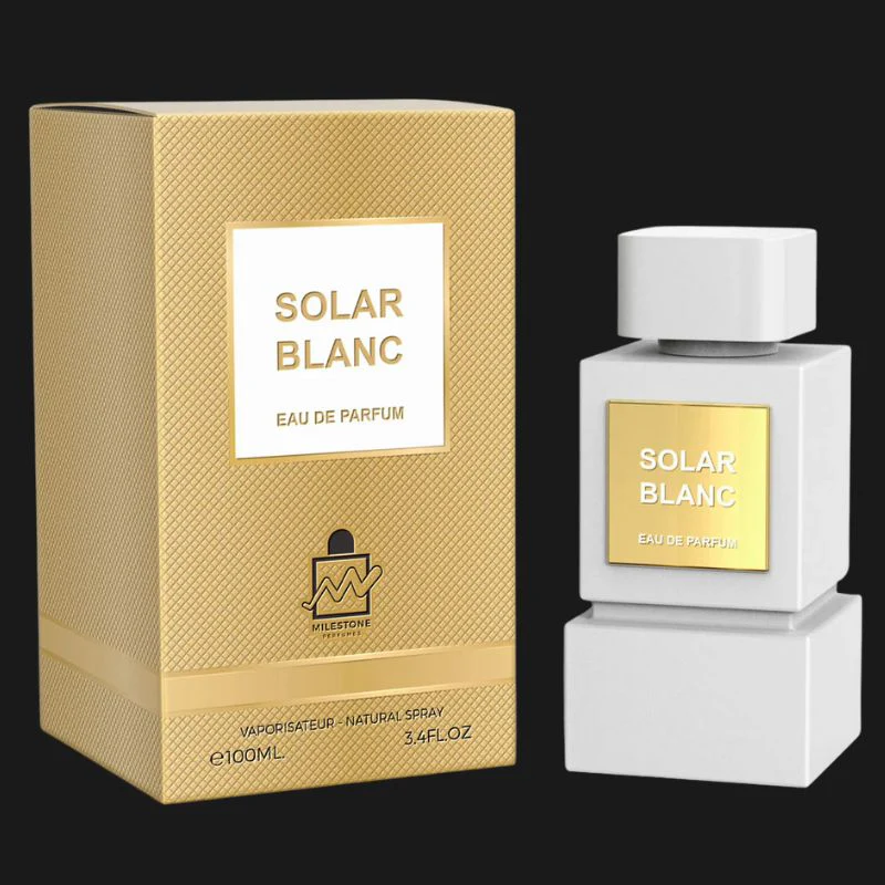 Sole Blanc – Milestone Eau de Parfum Unissexo 100ml