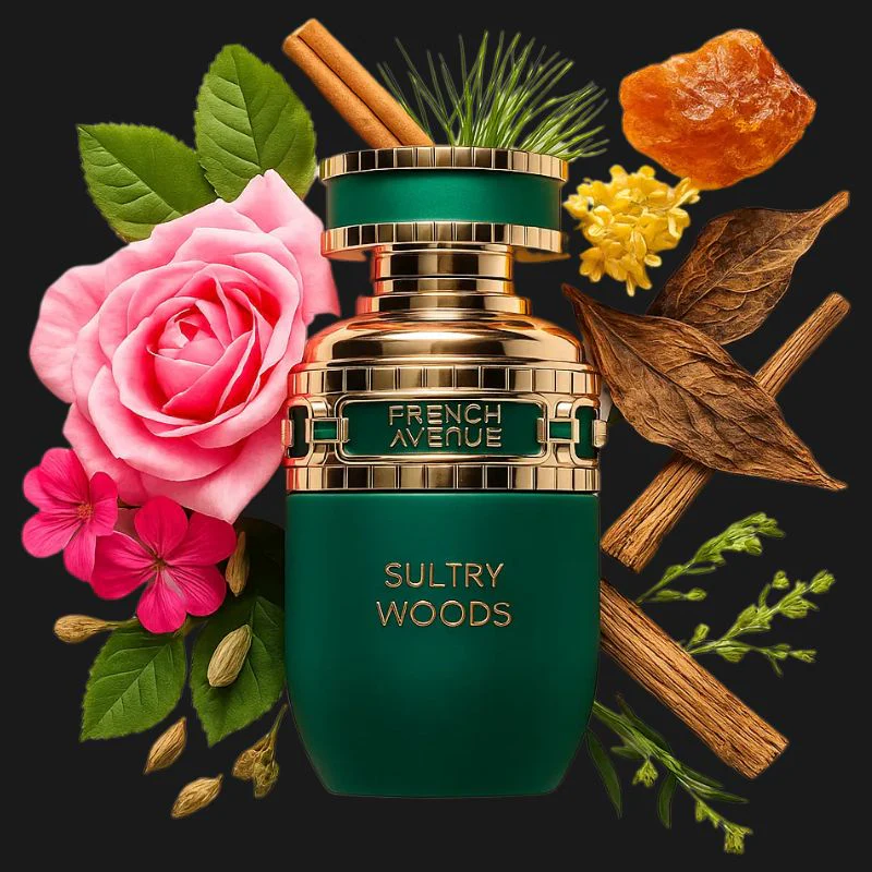 Sultry Woods - French Avenue  - Eau de Parfum 80ml - Image 2