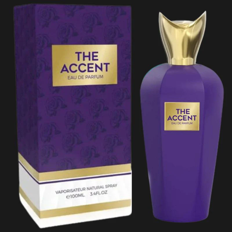 The Accent - Milestone Eau de Parfum 100ml