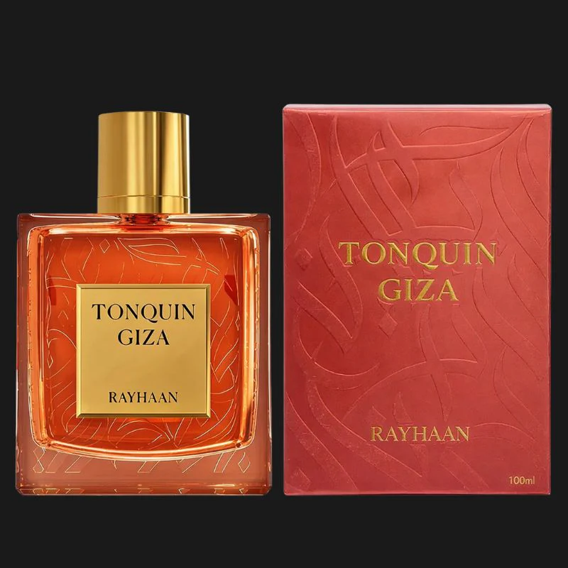 Tonquin Giza Rayhaan 100ml - Dupe Tonka Sarrapia Guerlain