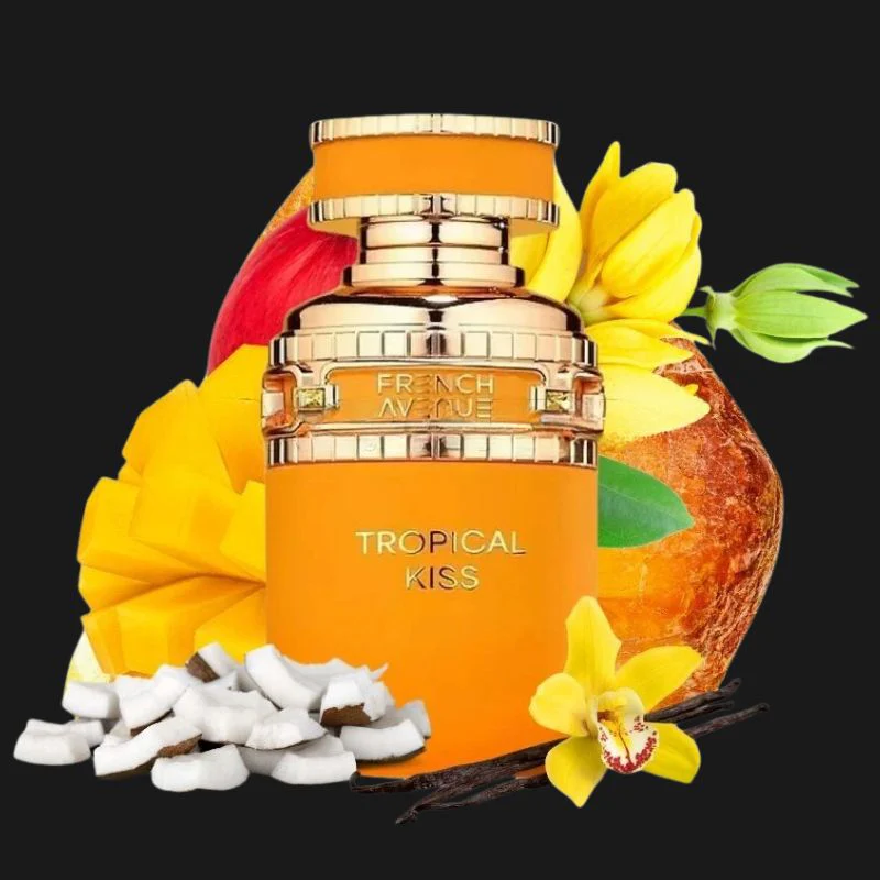 Tropical Kiss - French Avenue  - Eau de Parfum 80ml - Image 2