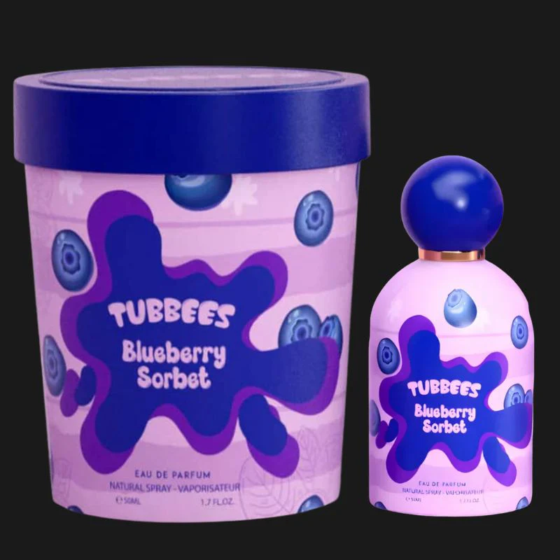 Tubbees - Blueberry - Eau de Parfum Unissexo