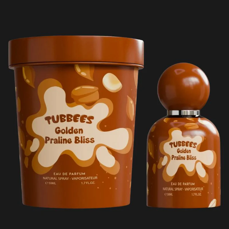 Tubbees - Golden Praline Bliss - Eau de Parfum