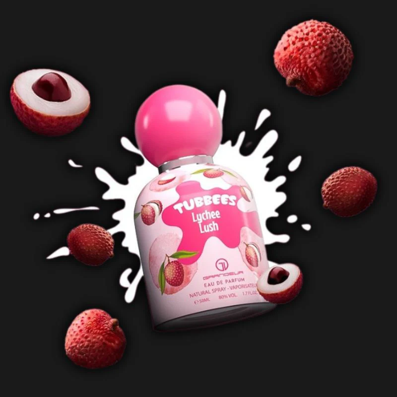 Tubbees - Lychee Lush - Eau de Parfum Unissexo 50ml - Image 2