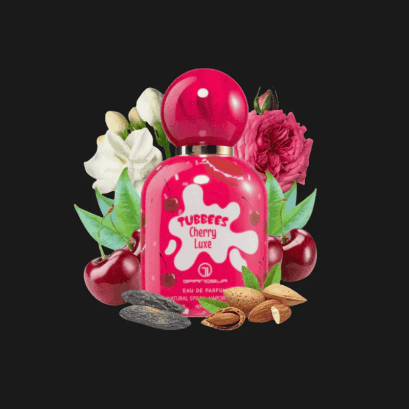 Tubbees - Cherry luxe - Eau de Parfum Unissexo 50ml - Image 2