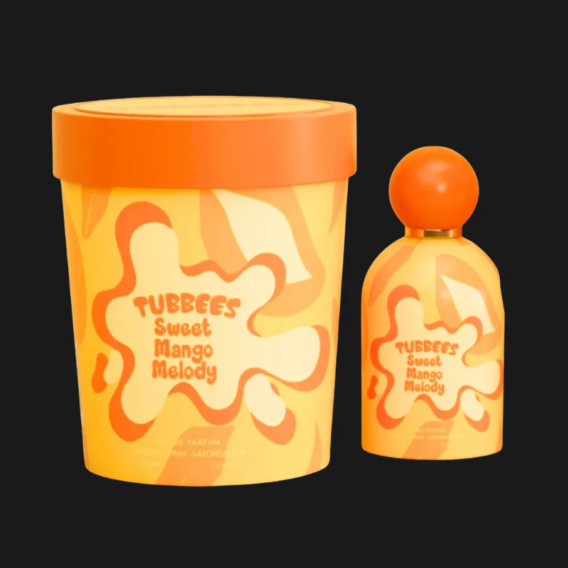 Tubbees Sweet Mango Melody edp unissexo 50ml