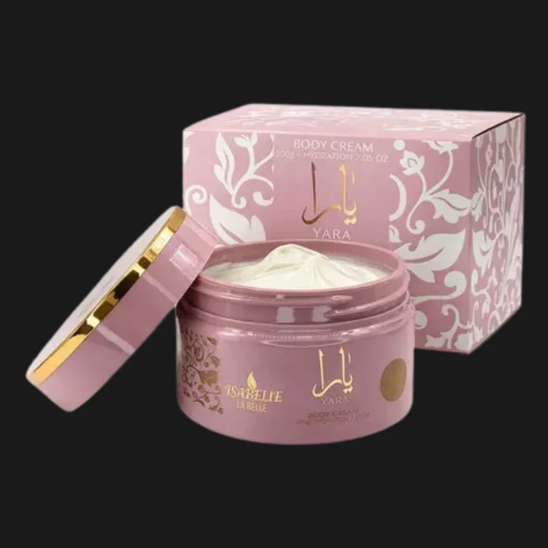 yara elixir body cream isabelle la belle hidratante corporal 200g