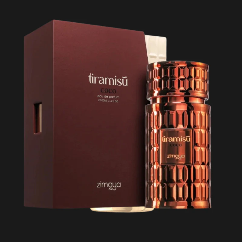 Zimaya Tiramisu Coco: Eau De Parfum Gourmet de Luxo | Fragrância Única - Image 2